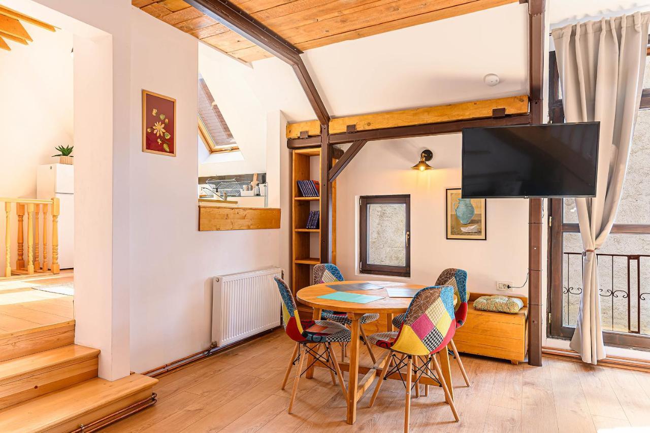 Castelului Residence - Casa Aeon Μπρασόβ Εξωτερικό φωτογραφία
