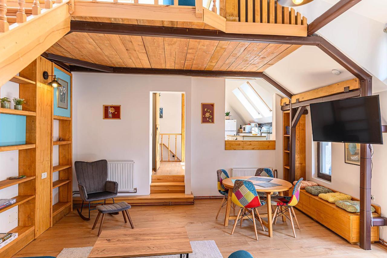 Castelului Residence - Casa Aeon Μπρασόβ Εξωτερικό φωτογραφία