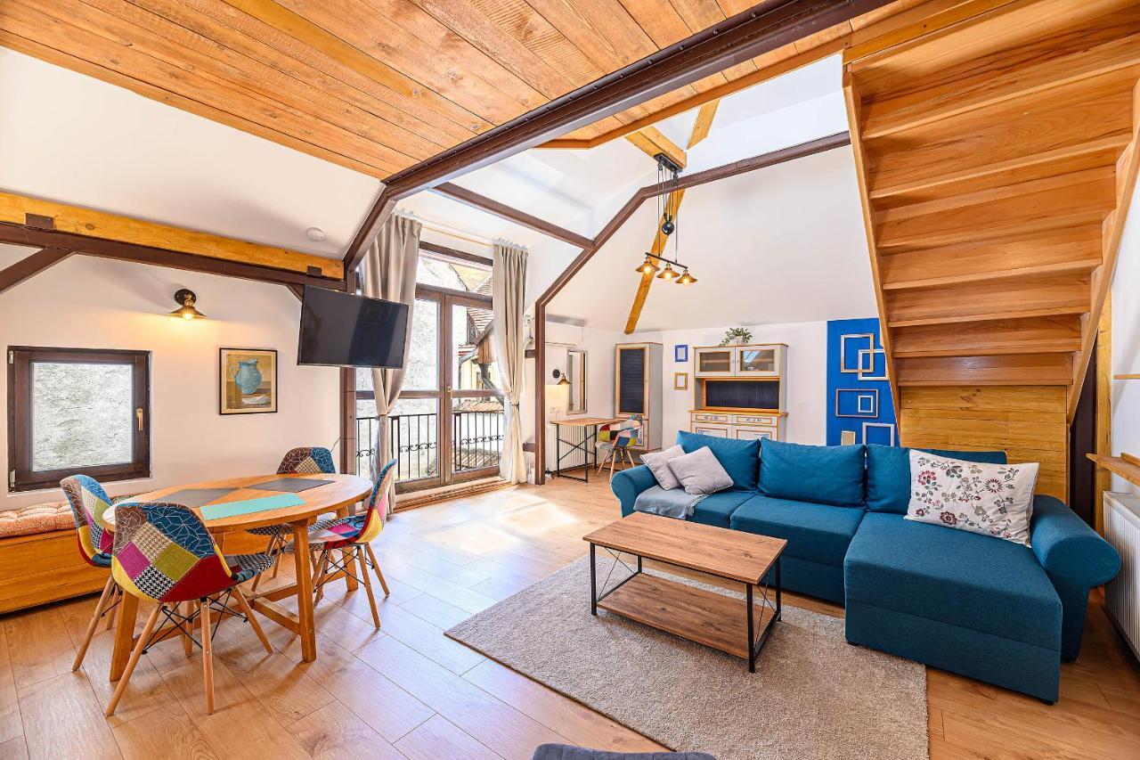 Castelului Residence - Casa Aeon Μπρασόβ Εξωτερικό φωτογραφία